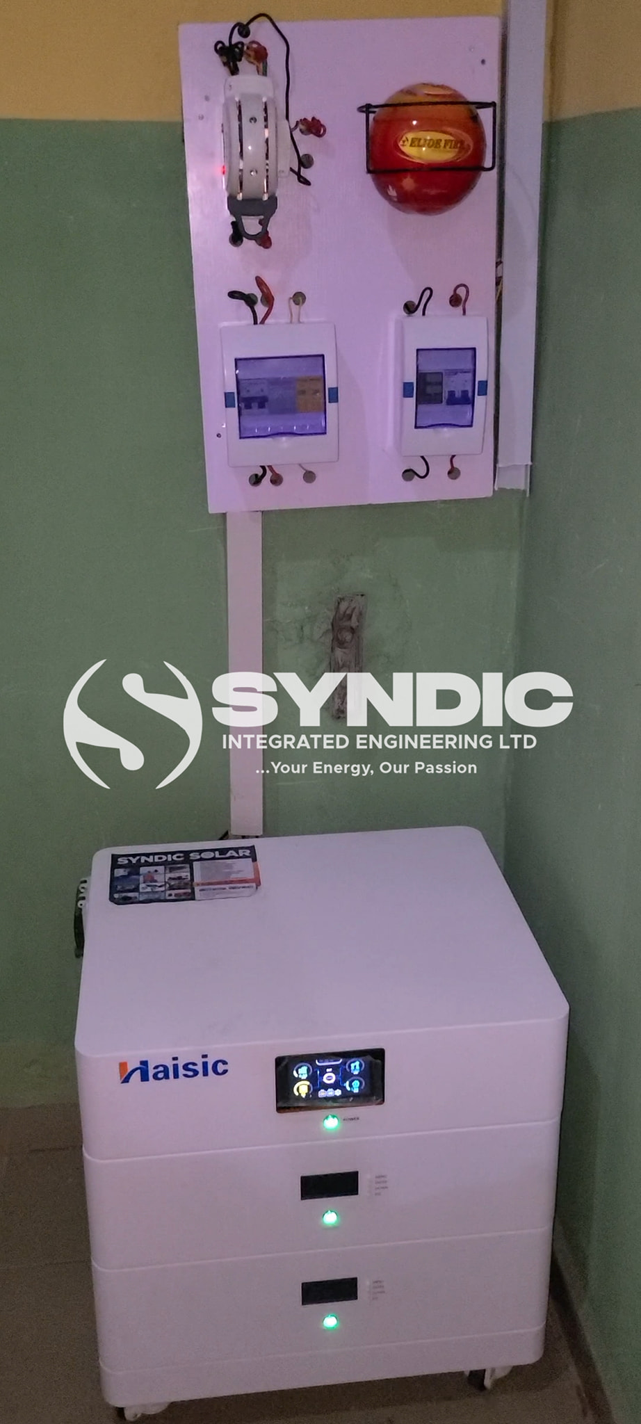 solar inverter installation