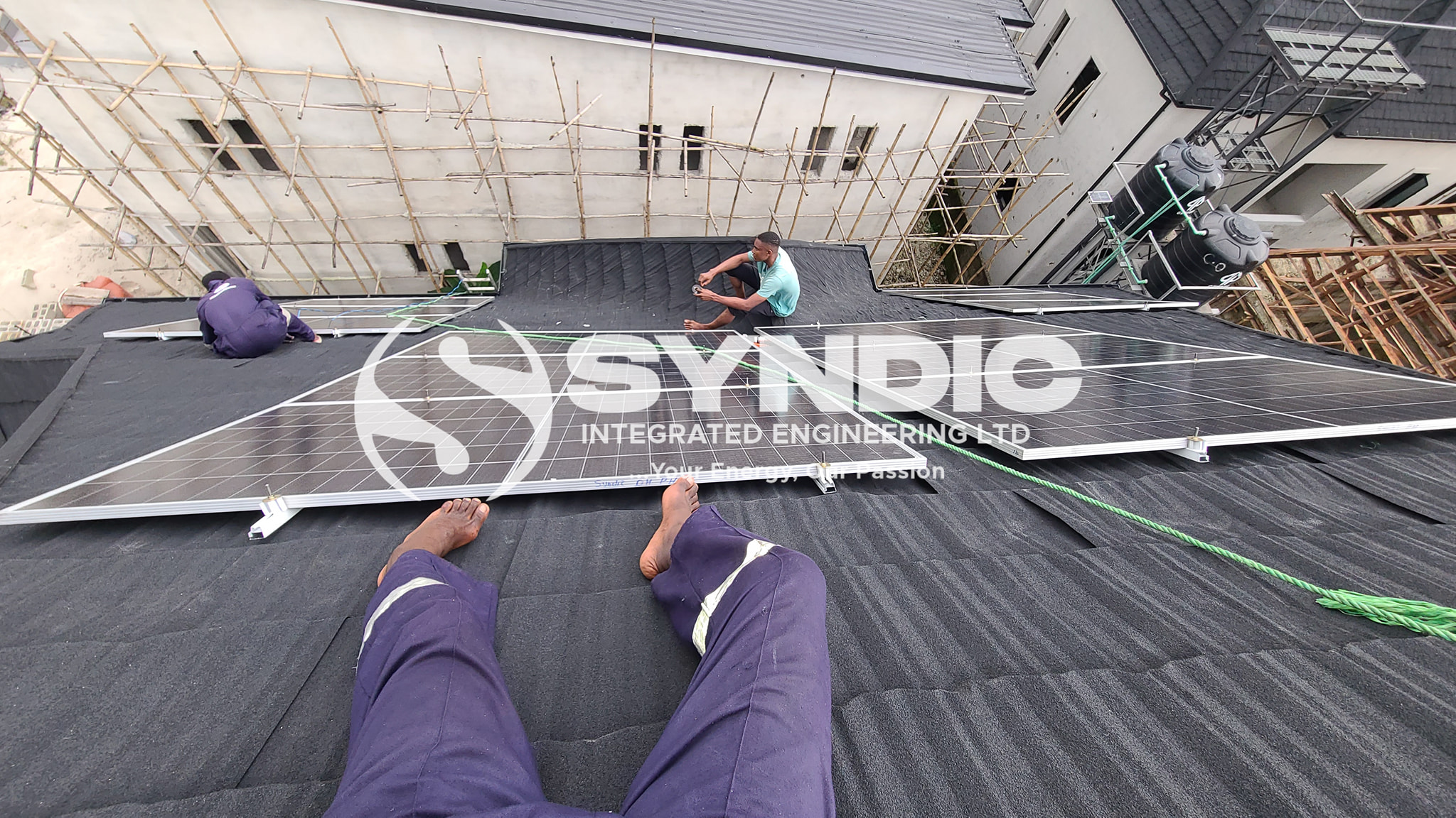 installation of solar panes in porthacourt