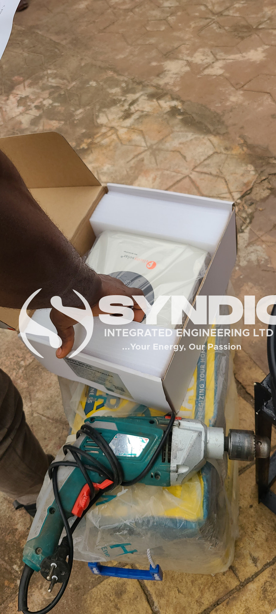 Inverter installation